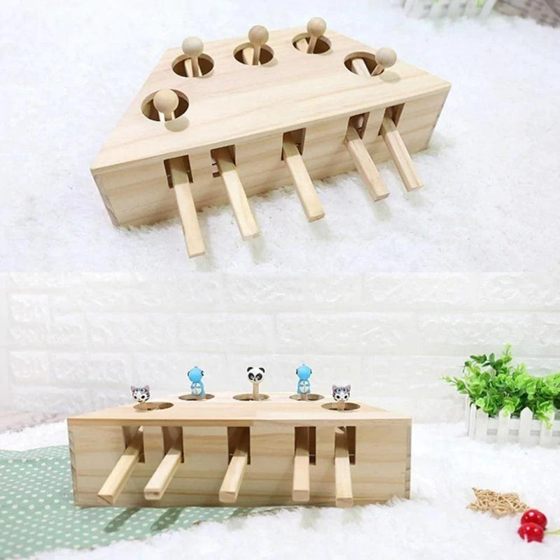 Brinquedo Madeira Para Gatos - Loja STERS.Mey