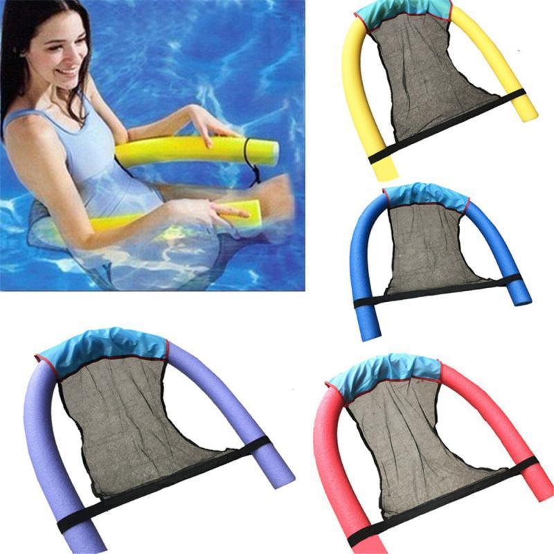 Cadeira Inflável De Piscina - Floating Net Pool - Loja STERS.Mey