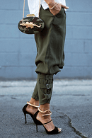 Calça Casual Feminina Harem - Loja STERS.Mey