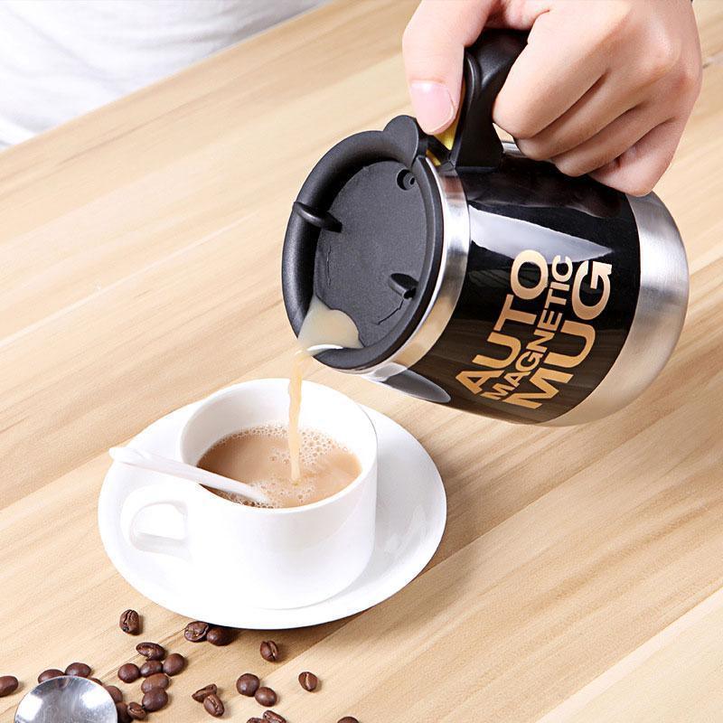 Caneca Magnética 500ml 2 Baterias - Loja STERS.Mey