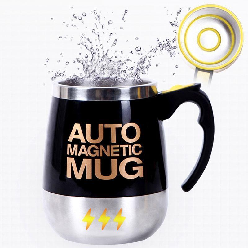 Caneca Magnética 500ml 2 Baterias - Loja STERS.Mey