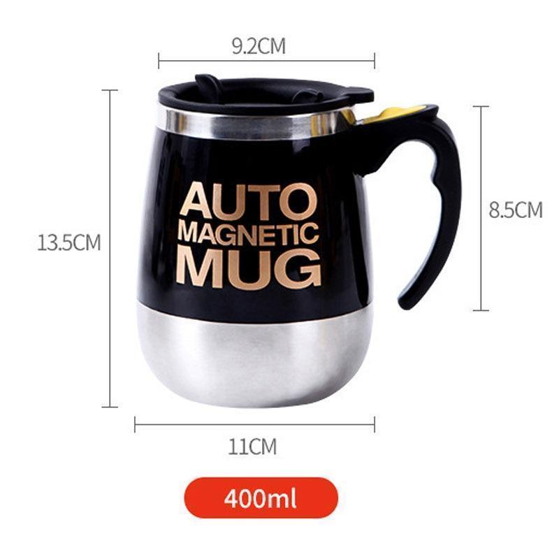 Caneca Magnética 500ml 2 Baterias - Loja STERS.Mey