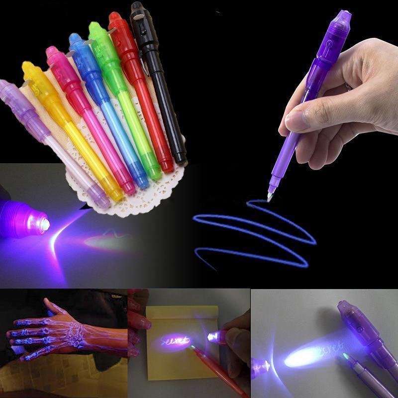 Caneta Mágica Projetora de Luz - Loja STERS.Mey