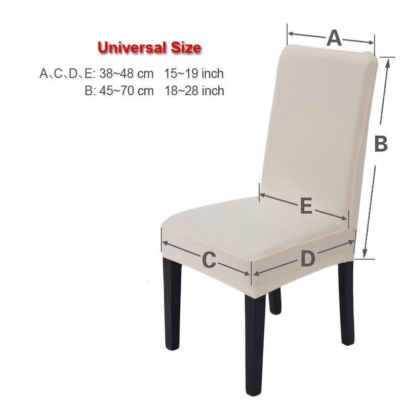 Capa Slipcover para Cadeiras - Loja STERS.Mey