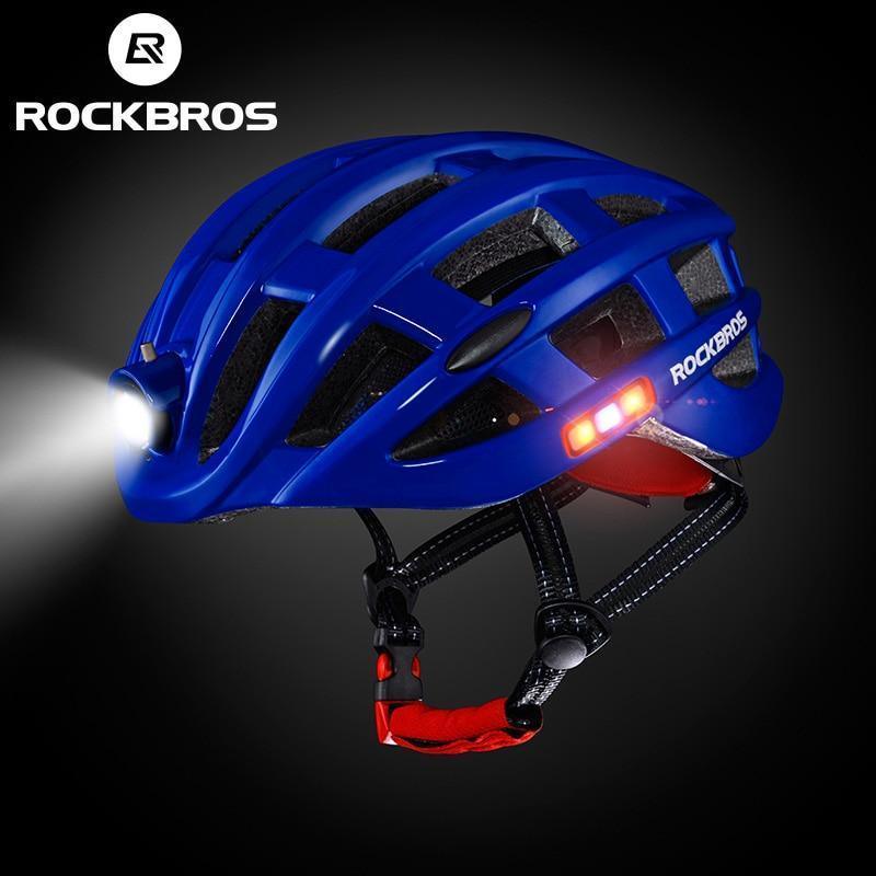 Capacete de Bike Seguro- Rockbros - Loja STERS.Mey