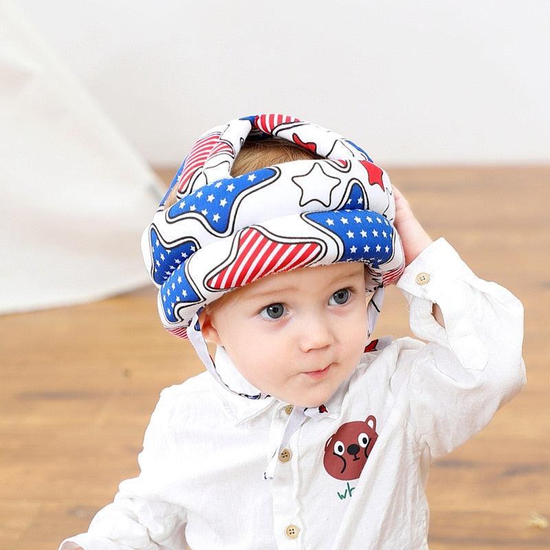 Capacete Para Bebês Safety - Loja STERS.Mey