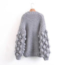 Cardigan Feminino Oversized - Loja STERS.Mey