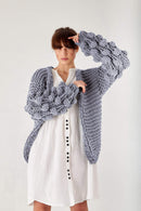 Cardigan Feminino Oversized - Loja STERS.Mey