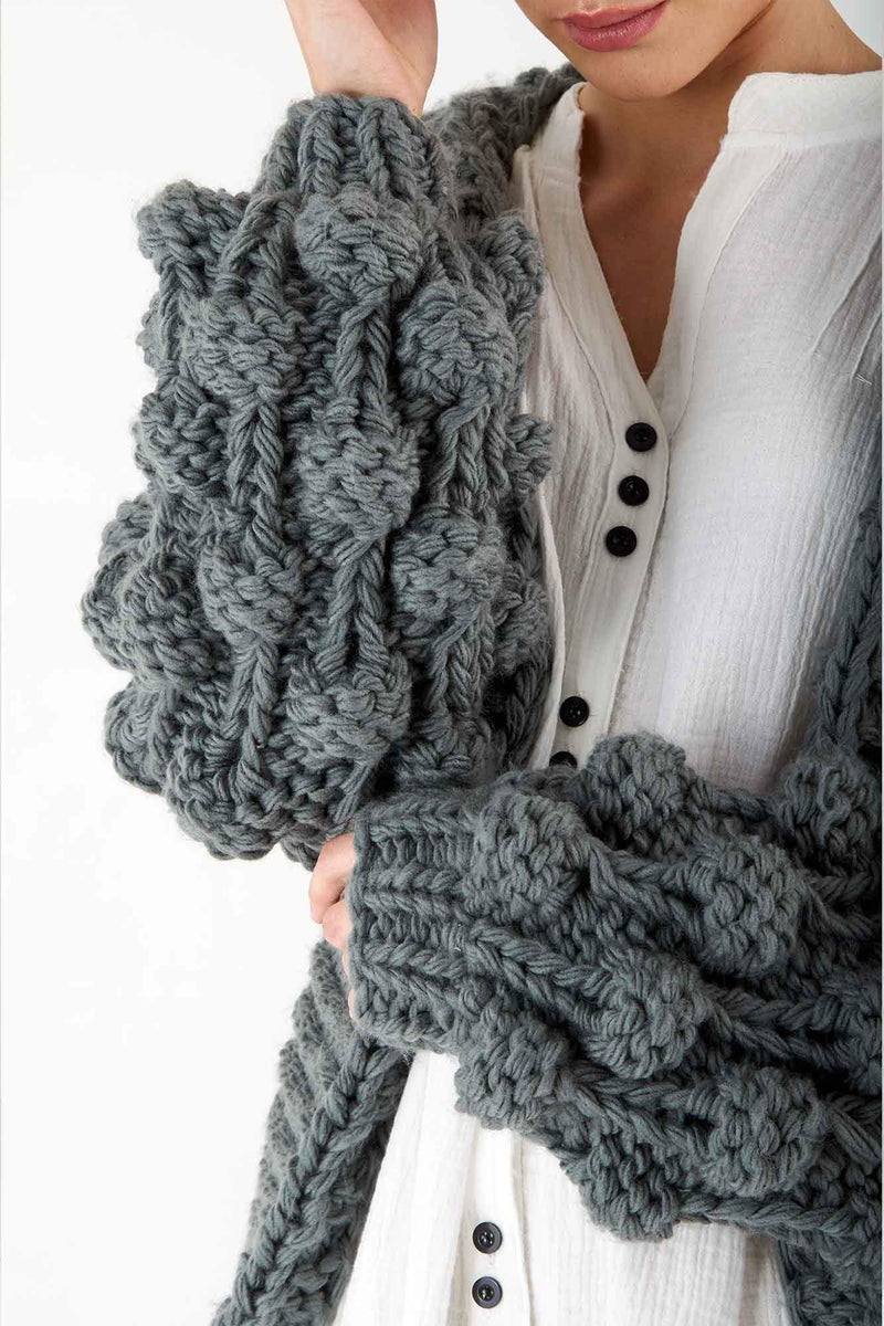 Cardigan Feminino Oversized - Loja STERS.Mey