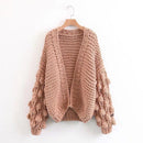Cardigan Feminino Oversized - Loja STERS.Mey