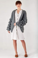 Cardigan Feminino Oversized - Loja STERS.Mey