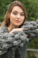 Cardigan Feminino Oversized - Loja STERS.Mey