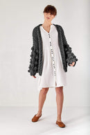 Cardigan Feminino Oversized - Loja STERS.Mey