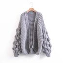 Cardigan Feminino Oversized - Loja STERS.Mey