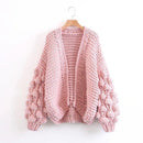 Cardigan Feminino Oversized - Loja STERS.Mey