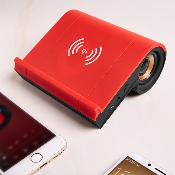 Carregador Wireless para celular com Caixa de Som Bluetooth - Loja STERS.Mey