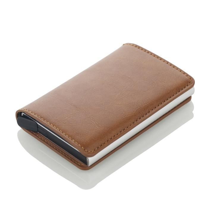 🛡️ Carteira RFID Anti-Furto em Alumínio – Segurança e Estilo no Bolso! - Loja STERS.Mey