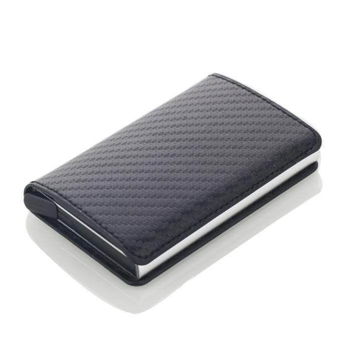 🛡️ Carteira RFID Anti-Furto em Alumínio – Segurança e Estilo no Bolso! - Loja STERS.Mey