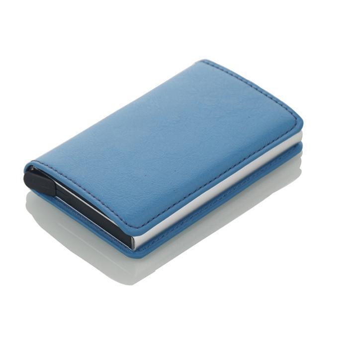 🛡️ Carteira RFID Anti-Furto em Alumínio – Segurança e Estilo no Bolso! - Loja STERS.Mey