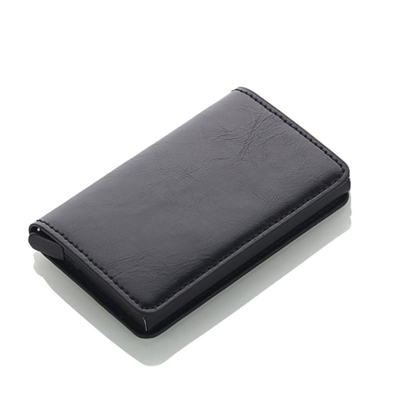 🛡️ Carteira RFID Anti-Furto em Alumínio – Segurança e Estilo no Bolso! - Loja STERS.Mey