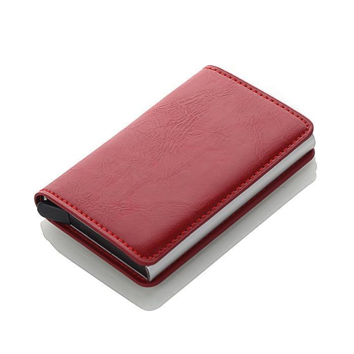 🛡️ Carteira RFID Anti-Furto em Alumínio – Segurança e Estilo no Bolso! - Loja STERS.Mey