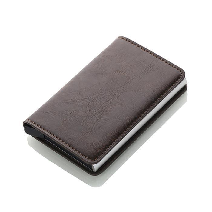 🛡️ Carteira RFID Anti-Furto em Alumínio – Segurança e Estilo no Bolso! - Loja STERS.Mey