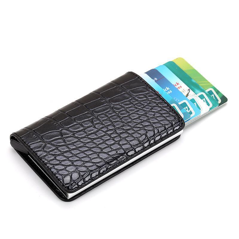 🛡️ Carteira RFID Anti-Furto em Alumínio – Segurança e Estilo no Bolso! - Loja STERS.Mey
