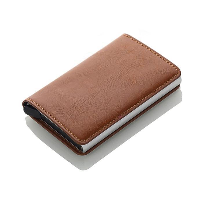 🛡️ Carteira RFID Anti-Furto em Alumínio – Segurança e Estilo no Bolso! - Loja STERS.Mey
