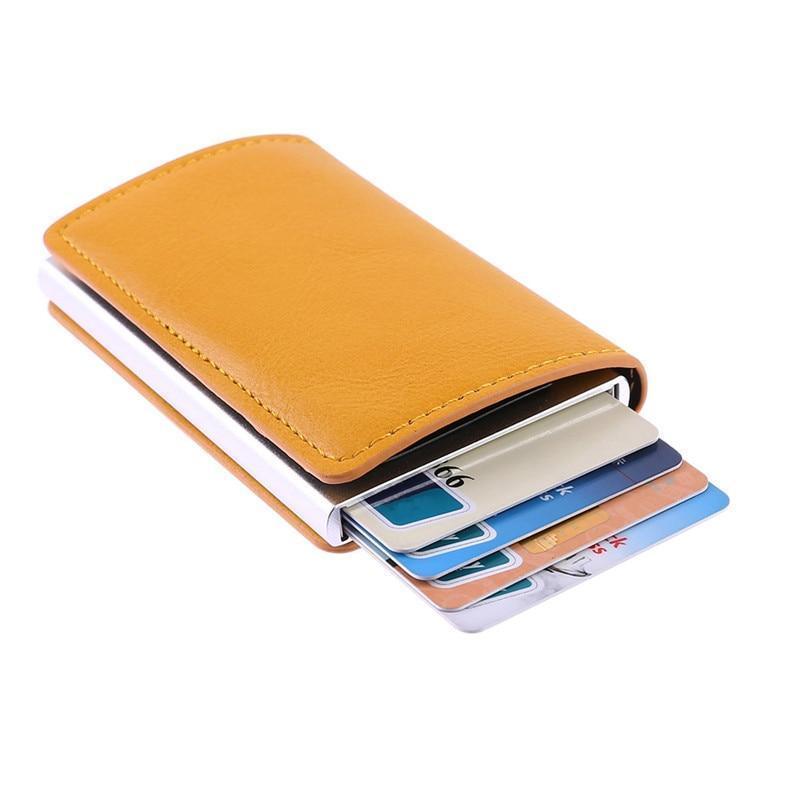 🛡️ Carteira RFID Anti-Furto em Alumínio – Segurança e Estilo no Bolso! - Loja STERS.Mey
