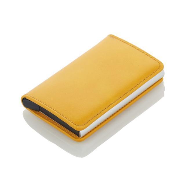 🛡️ Carteira RFID Anti-Furto em Alumínio – Segurança e Estilo no Bolso! - Loja STERS.Mey