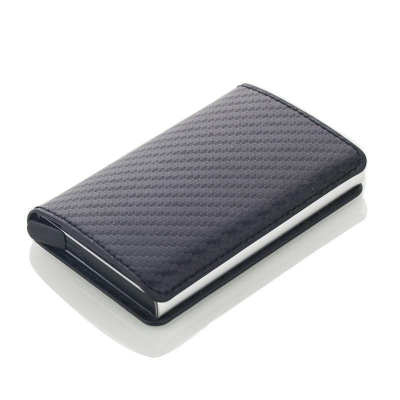 🛡️ Carteira RFID Anti-Furto em Alumínio – Segurança e Estilo no Bolso! - Loja STERS.Mey