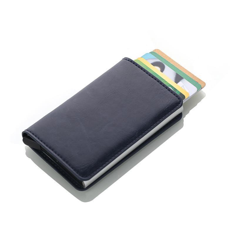 🛡️ Carteira RFID Anti-Furto em Alumínio – Segurança e Estilo no Bolso! - Loja STERS.Mey