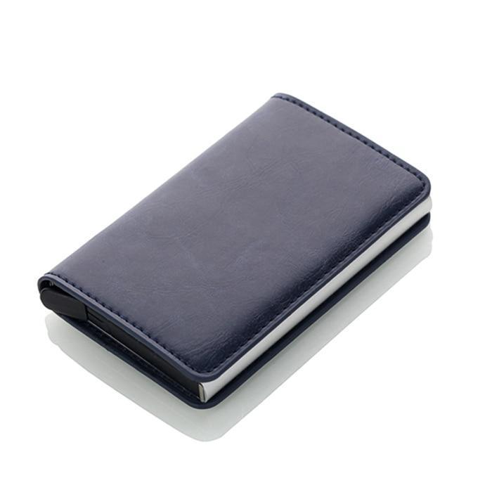 🛡️ Carteira RFID Anti-Furto em Alumínio – Segurança e Estilo no Bolso! - Loja STERS.Mey