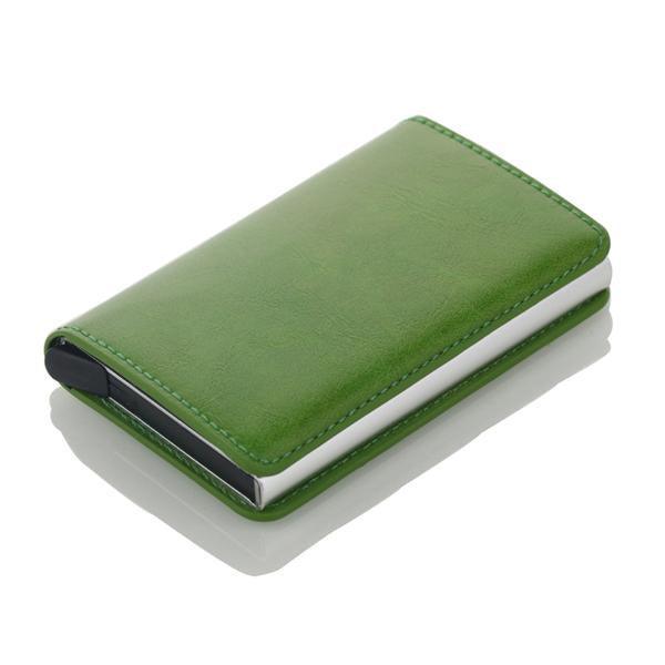🛡️ Carteira RFID Anti-Furto em Alumínio – Segurança e Estilo no Bolso! - Loja STERS.Mey