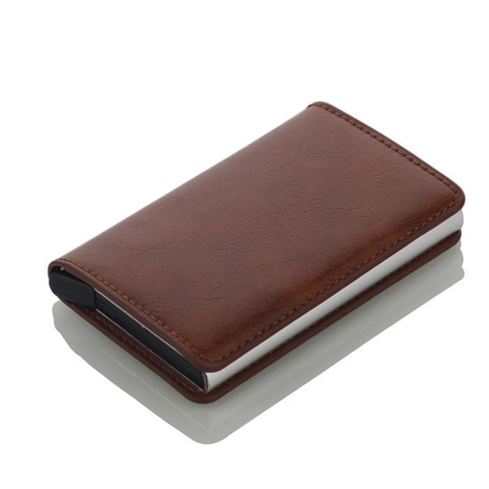 🛡️ Carteira RFID Anti-Furto em Alumínio – Segurança e Estilo no Bolso! - Loja STERS.Mey
