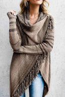 Casaco Feminino com Franjas - Loja STERS.Mey