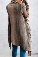 Casaco Feminino com Franjas - Loja STERS.Mey