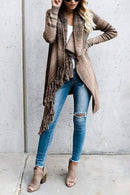 Casaco Feminino com Franjas - Loja STERS.Mey