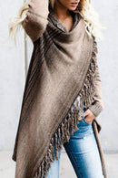 Casaco Feminino com Franjas - Loja STERS.Mey