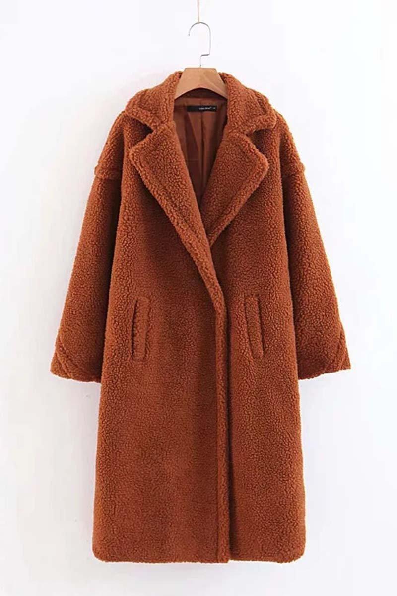 Casaco Feminino Teddy Glamour - Loja STERS.Mey