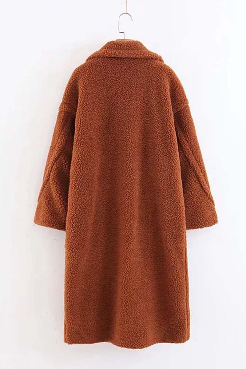 Casaco Feminino Teddy Glamour - Loja STERS.Mey
