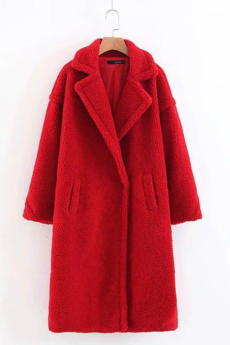 Casaco Feminino Teddy Glamour - Loja STERS.Mey