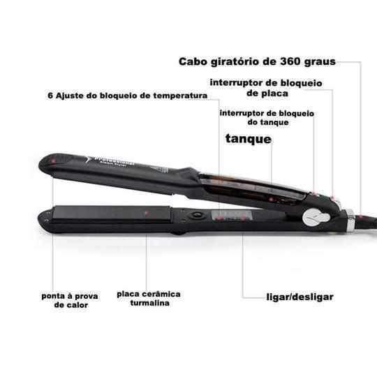 Chapinha Profissional Vapor - Loja STERS.Mey