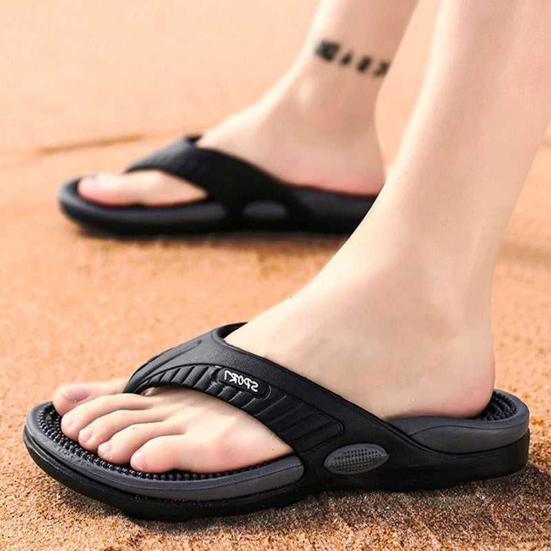 Chinelo Ortopédico Max Sport – Correção de Postura, Alívio de Dores e Conforto Anatômico - Loja STERS.Mey