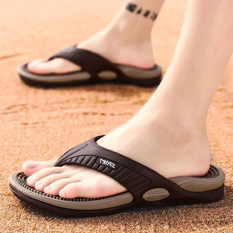 Chinelo Ortopédico Max Sport – Correção de Postura, Alívio de Dores e Conforto Anatômico - Loja STERS.Mey