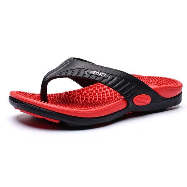 Chinelo Ortopédico Max Sport – Correção de Postura, Alívio de Dores e Conforto Anatômico - Loja STERS.Mey