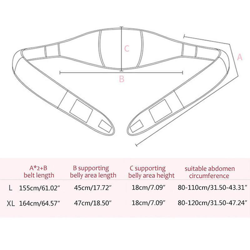 Cinta Modeladora Abdominal - Gestação - Loja STERS.Mey