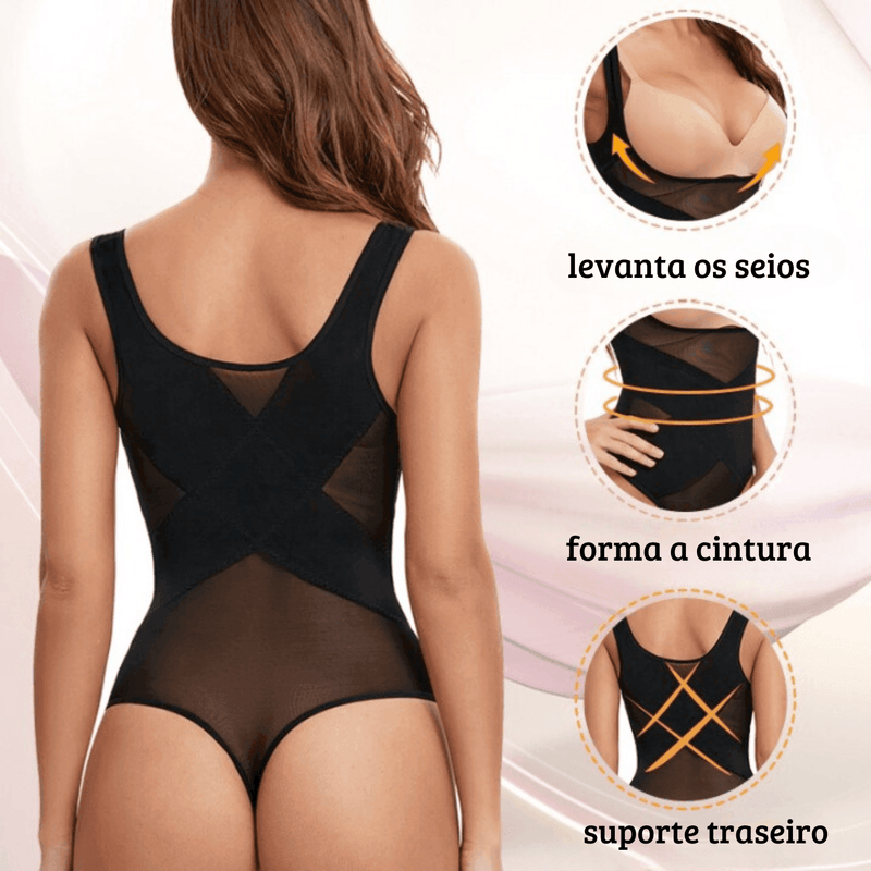 Cinta Modeladora Redutora de Medidas Femininas - Loja STERS.Mey