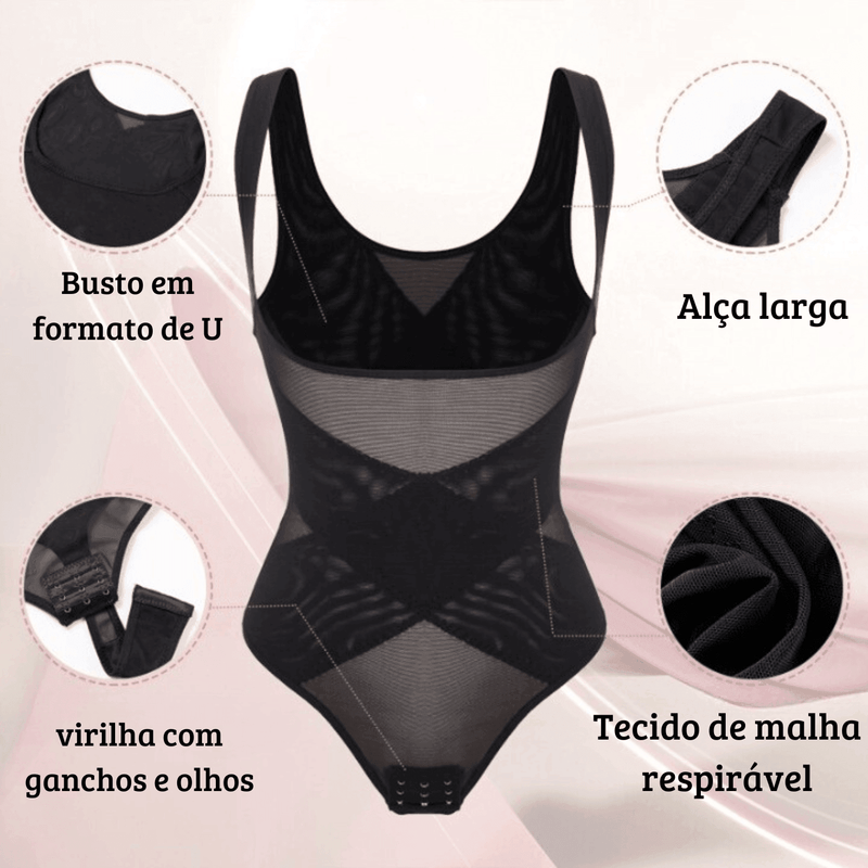 Cinta Modeladora Redutora de Medidas Femininas - Loja STERS.Mey