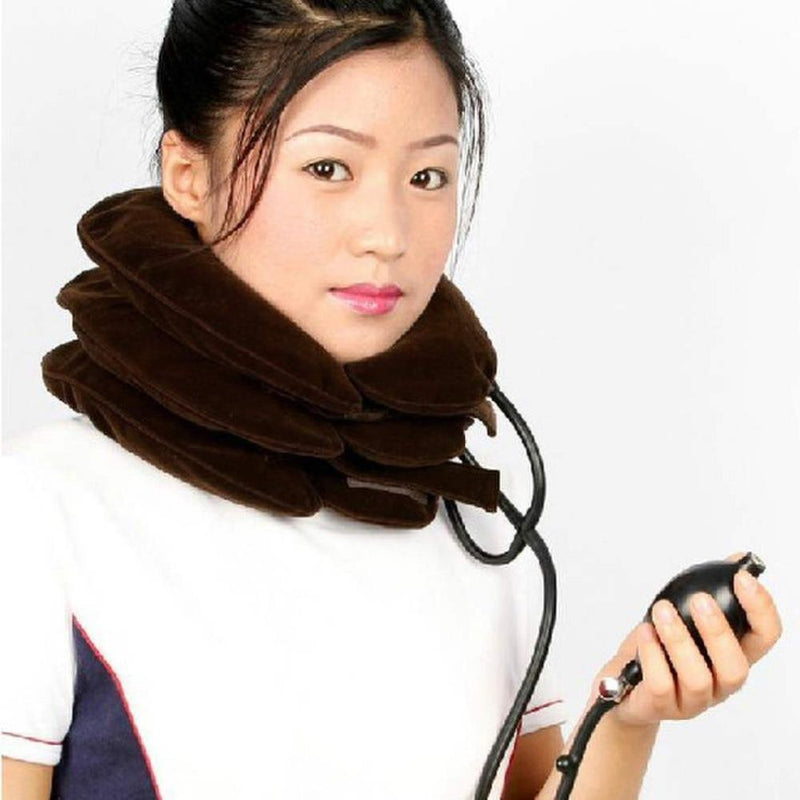 Colar Cervical Inflável Air-Neck - Loja STERS.Mey
